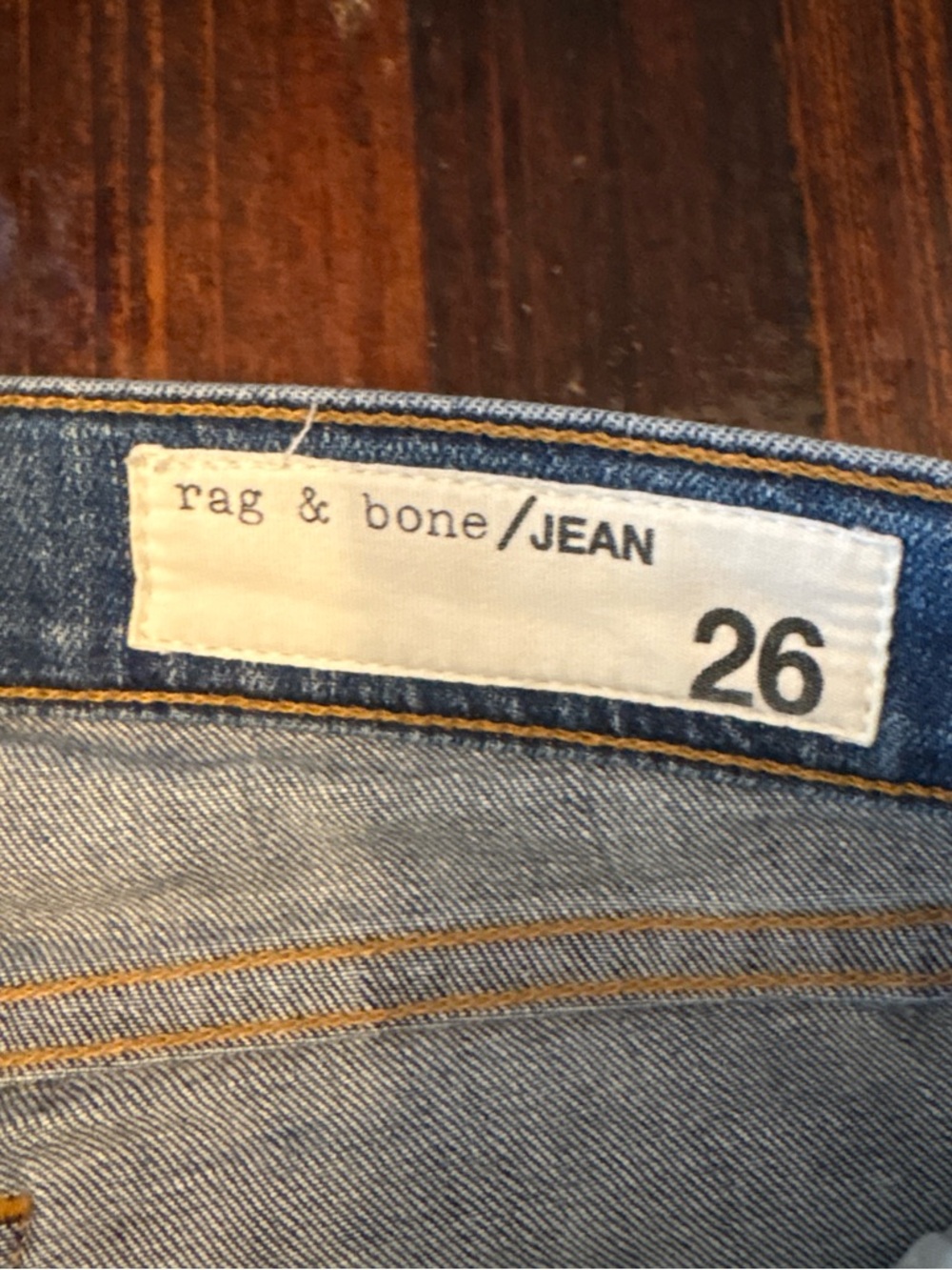 rag & bone Jeans - Picture 3 of 8